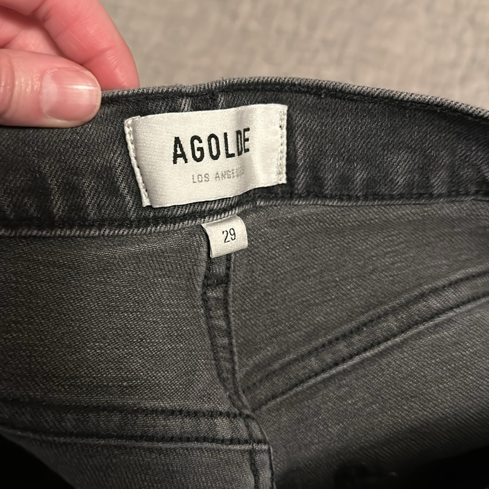 Agolde Riley Jeans - Picture 5 of 8